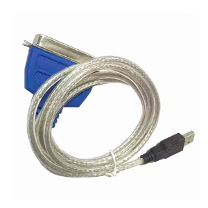 1284打印电缆USB至并行端口电缆USB 2.0打印机连接电缆老式并行端口36针驱动器免费 - Product Image 3