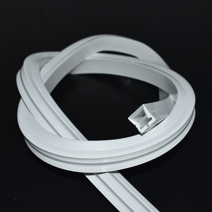 White Black Wall Ceiling 30x20mm Neon Cover Diffuser Silicon Profile <strong>Led</strong> for Double Low 15mm PCB <strong>Led</strong> Strip - Product Image 5