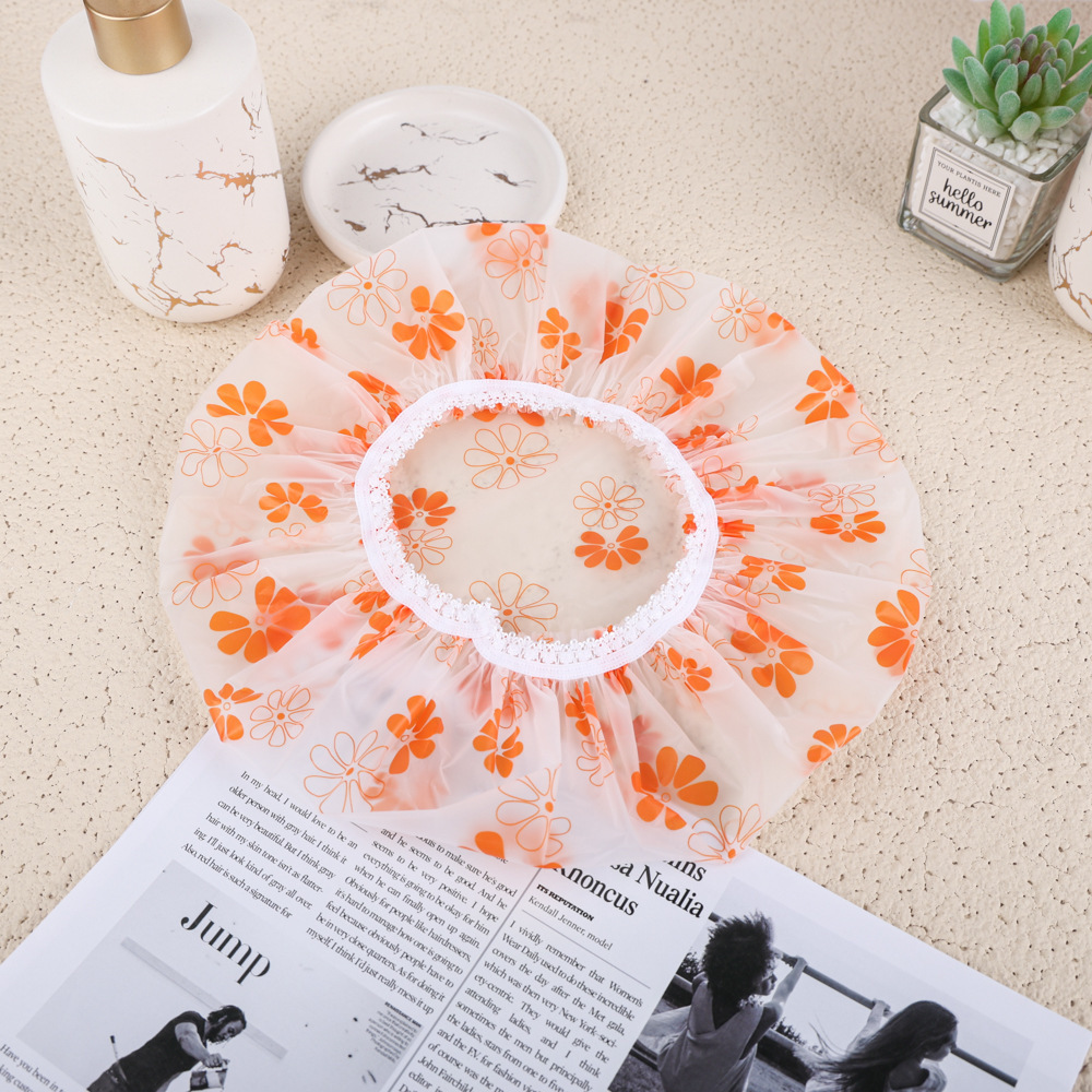 fleur de couleur orange