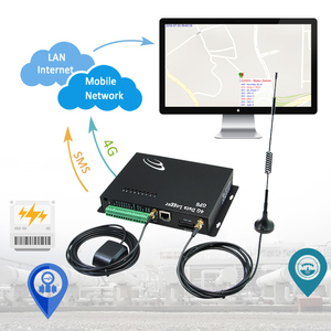 מד מודבוס 4G מערכת ניטור GPS לשימוש חד פעמי רב ערוצי טמפרטורת נתונים לוגר מערכת ניטור מרחוק