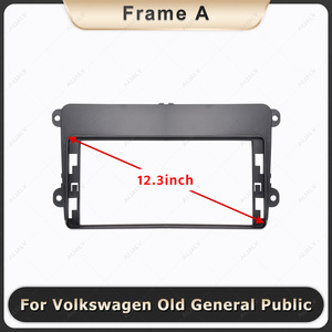 Aijia Phổ Biến 12.3Inch Android Xe Máy Nghe Nhạc DVD Khung Cho Volkswagen Cũ Nói Chung 2008 Công 2017 GPS Carplay Bảng Điều Khiển Màn Hình Regit - Product Image 5