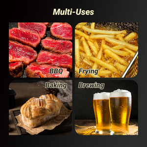 Inkbird Chất lượng cao bền ngay lập tức đọc thịt Nhiệt kế 0.5S đọc nhanh k-cặp nhiệt điện Nhiệt kế BBQ - Product Image 6