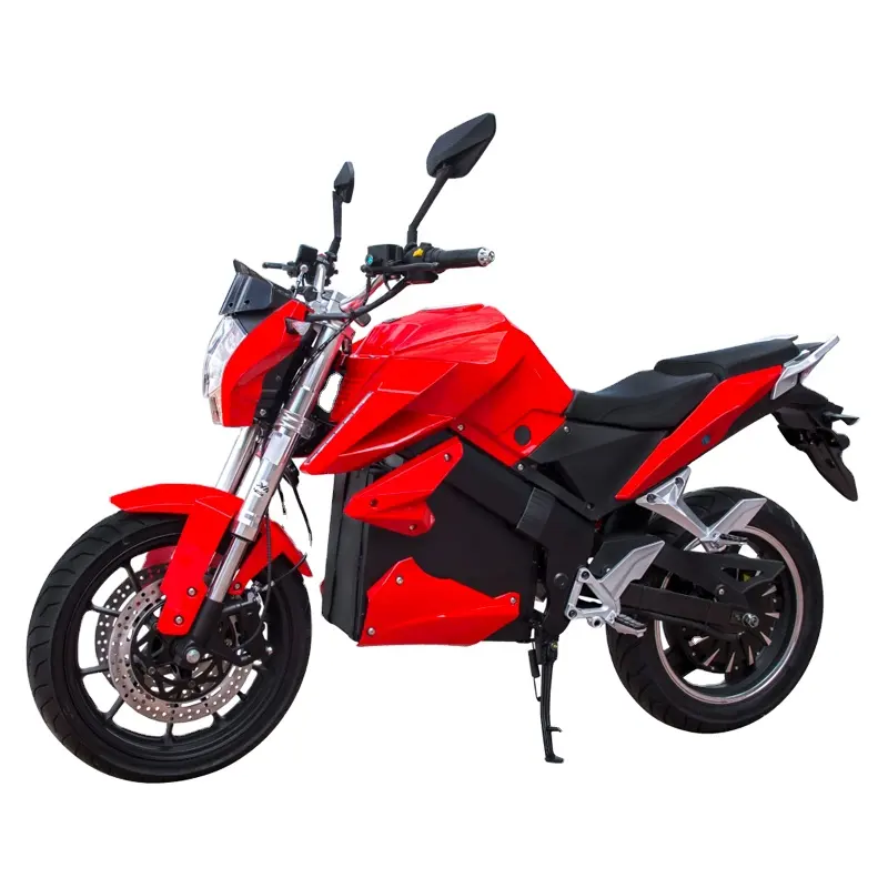 1500วัตต์มอเตอร์ไฟฟ้า Moto Electrica รถจักรยานยนต์ที่มีแบตเตอรี่ลิเธียมจีนผู้ผลิตขนาดใหญ่ราคาที่ดี