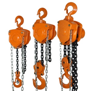 <strong>Pull</strong> <strong>Block</strong> Mechanical Round Manual 50 1 2 Hand Lift Movement Chain <strong>Block</strong> 3 t Crane Hoist 5 10 20 Ton Hoisting Equipment Pulley - Product Image 3