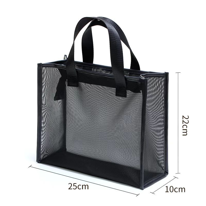 colorful mesh bag