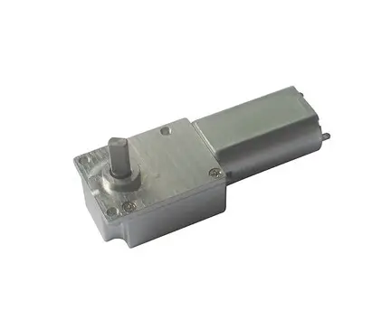 Worm gear motor ET-WGM34 12v dc 5v dc mini motor micro caixa de velocidades ângulo direito