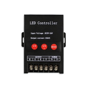 5050SMD LED RGB Strip Controller 12V-24V 30A Farbe RGB LED Strip Modul Hoch leistung 360W Dimmer RF Fernbedienung - Product Image 2