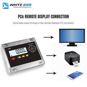 OIML Elettronico Digitale di Pesatura Indicatore Per La Pesatura Scala E Parte di Conteggio - Product Image 3