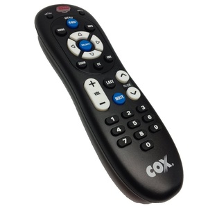 Özel değiştirilebilir Cox dijital kablo URC-2220 4220 7810 URC-3220-R N3 akıllı TV Mini kutusu DTA HD DVR çoklu cihaz uzaktan kumanda - Product Image 5