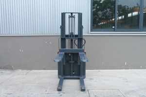 Tam elektrikli palet istifleyici, Forklift elektromanyetik fren walkie asansörlü istifleyici CL15JB/CL1520JE - Product Image 6