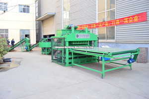 Hydraulic <strong>Interlocking</strong> Cement Red Mud Compressed Earth <strong>Block</strong> Brick Moulding Machines DF10-10 Red Brick Machine Making Automatic - Product Image 3
