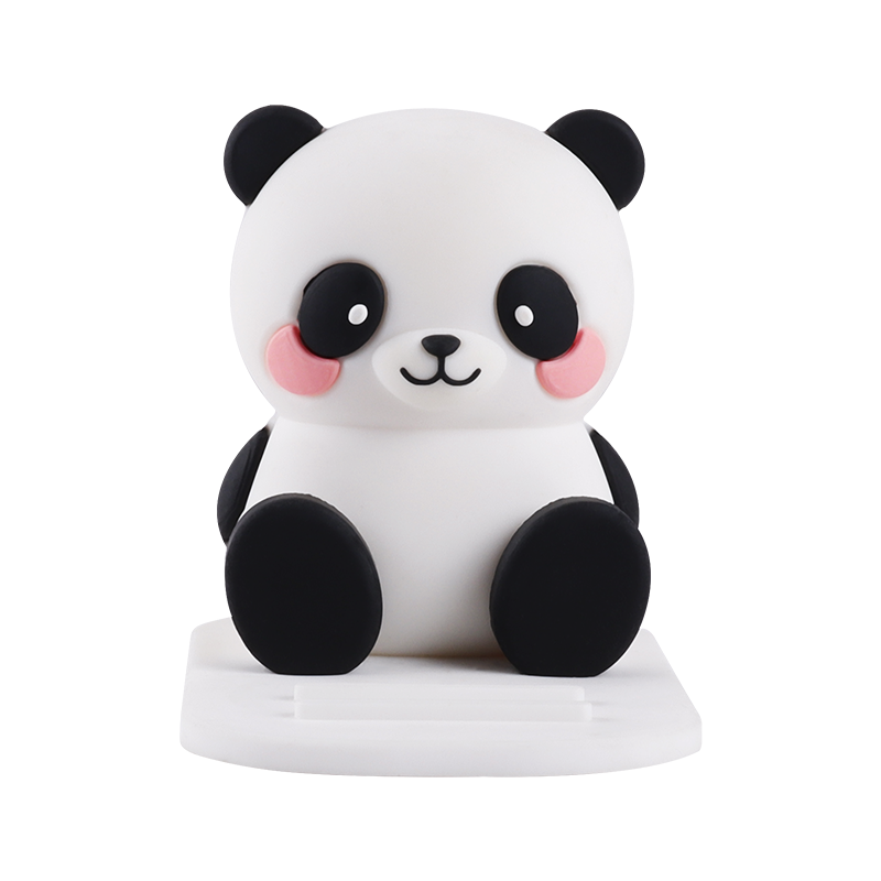 Support Téléphone Panda Blanc