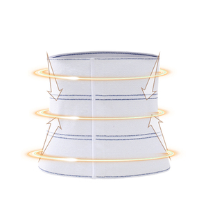 <span class=keywords><strong>Dealmed</strong></span> متوسطة البطن الموثق الخصر ضغط التفاف البطن الموثق الخصر حزام داعم للنساء - Product Image 5