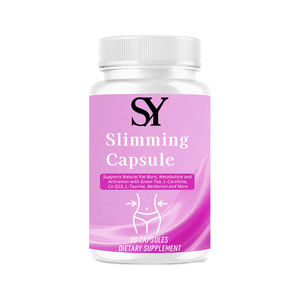 תוסף בריאות ginseng panax שורש תמצית קפסולות עבור אובדן משקל ניהול מטבוליזם בריאות שומן צורב בריאות - Product Image 1