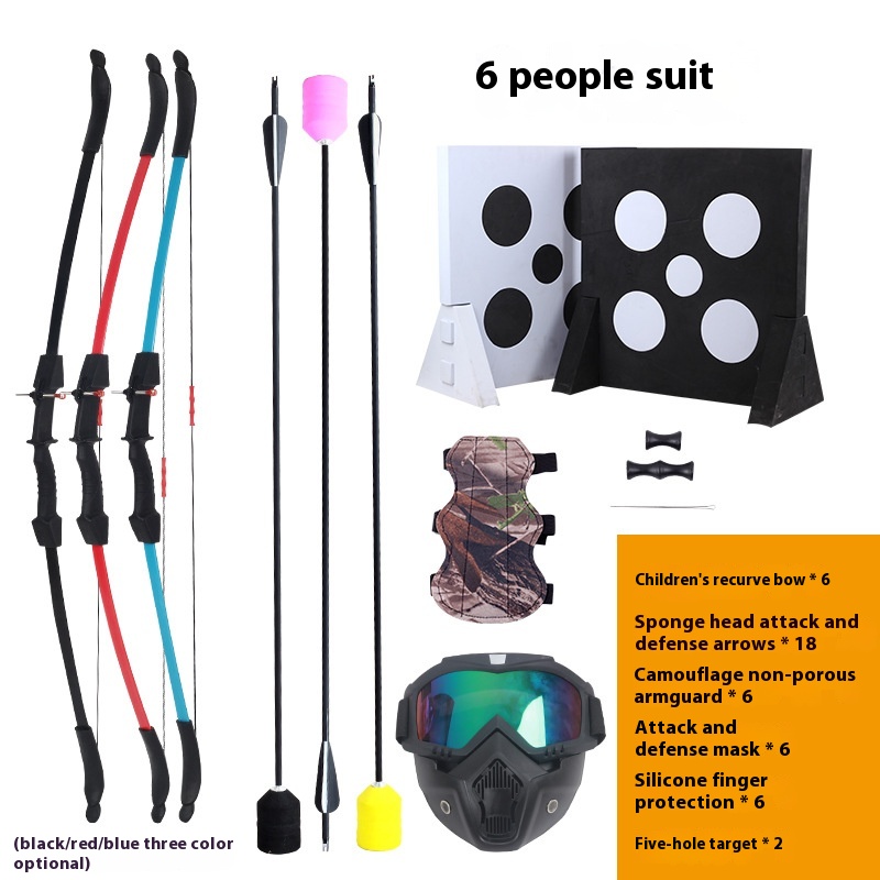 Conjunto de 6 personas para niños