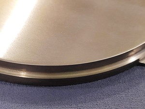 Round Shape <strong>Titanium</strong> Sputtering Target Vacuum Coating Material 2N5 Purity Customized Size - Product Image 3