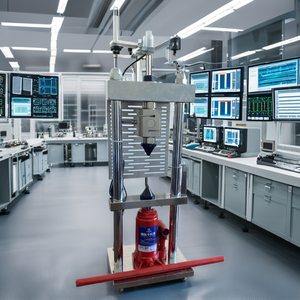 Máy Kiểm Tra Tải Trọng Điểm Nghiền Đá Kỹ Thuật Số 50KN/100KN Máy Đo Tải Trọng Điểm Đá - Product Image 2