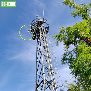 Sistema di sorveglianza Radar di rilevamento delle intrusioni perimetrali per la prigione/carcere/controllo delle frontiere di sicurezza - Product Image 4