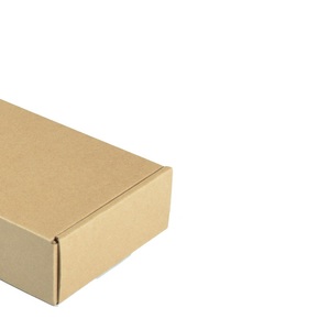 Caja de cartón corrugado de tamaño personalizado para embalaje de logística exprés Teclado Ratón Relieve Impresión de laminación mate - Product Image 3