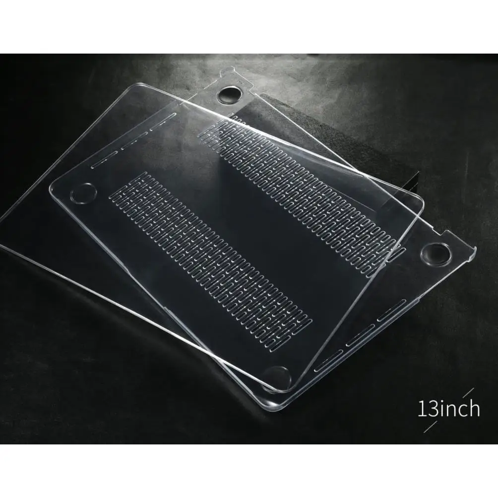 For Macbook pro 13 2020 inch 2020 A2289 A2251 plastic hard cover Transparent protective sleeve case