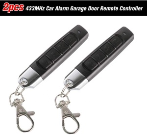 Clonazione di Controllo Remoto Mini Elettrica Senza Fili Interruttore Trasmettitore 4 tasti Chiave Fob 433MHz per la porta del garage - Product Image 6