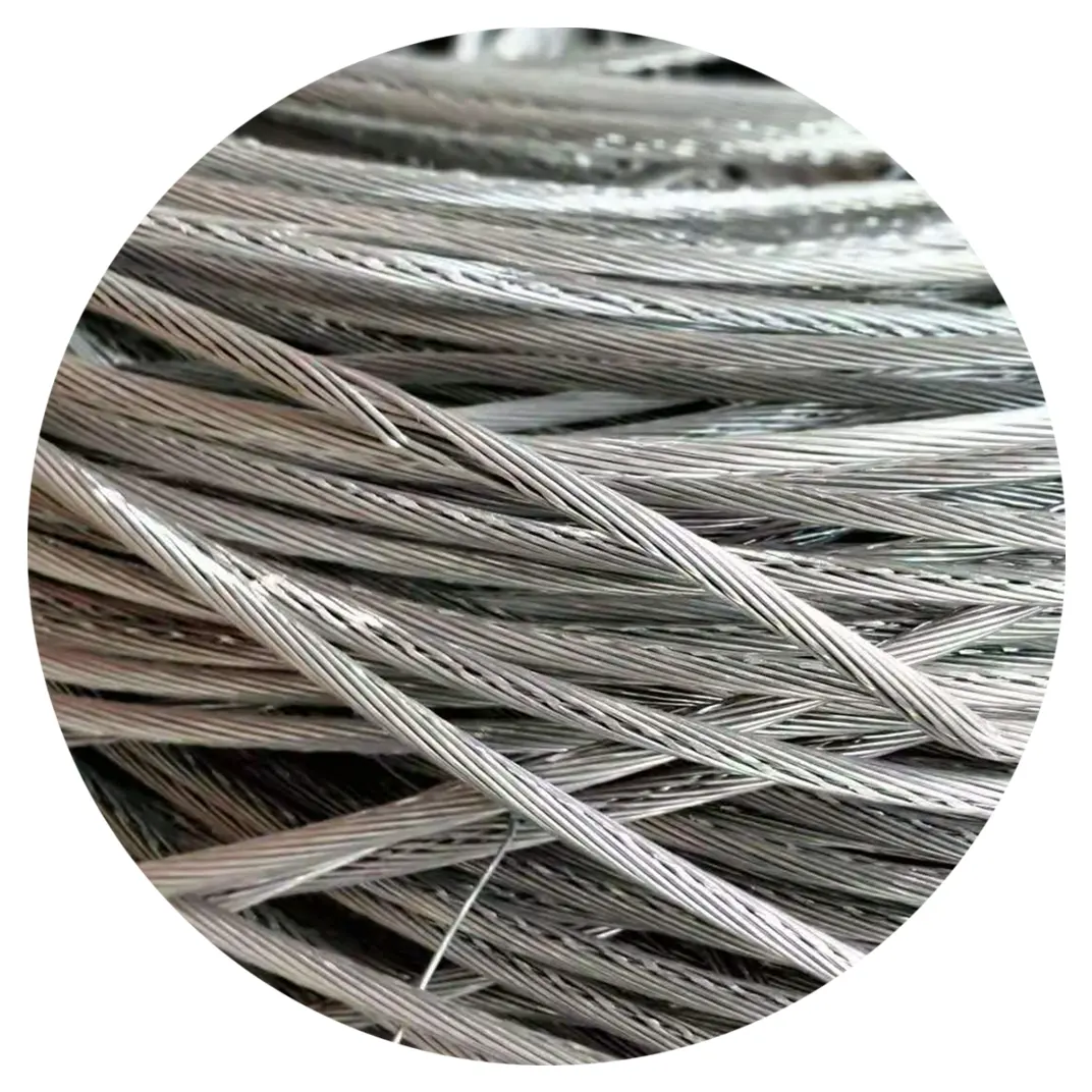Purity 99% high quality Aluminum Wire Scrap