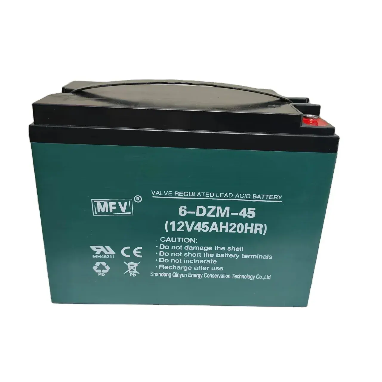 Tianneng 45ah lead-acid power battery electric vehicle lighting system battery