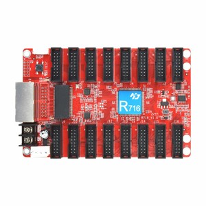 ระบบควบคุมการแสดงผล LED การ์ดรับสัญญาณวิดีโอ HD-R708ผนังในร่มกลางแจ้งจอแสดงผล LED ตัวควบคุมหน้าจอความละเอียดสูง - Product Image 4