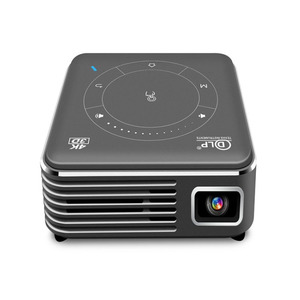 Hot Sale P11 854x480 <strong>DLP</strong> Smart Projector Android 9.0 4GB+32GB Mini 4K Android Projector With Infrared Remote <strong>Control</strong> - Product Image 1