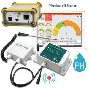 Equipo de prueba de suelo inalámbrico 4-20MA registrador de datos inalámbrico registrador de datos de alta precisión sensores analógicos de pH inalámbricos - Product Image 1