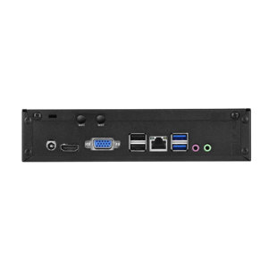 X86 Mini Desktop Computer Barebone Core I3 12100 H610 Chipset with 2xDDR4 M.2 SSD Slot Business Dual Display X86 Mini PC - Product Image 3