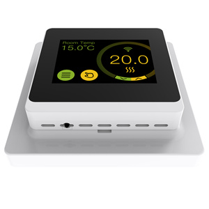 ワイヤレスWifiヒートサーモスタットウィークリープログラミングデジタルルームタッチスクリーンボイラー温度コントローラー - Product Image 5