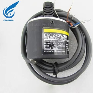 High Quality Durable E6C2-CWZ6CH Motor Rotary <strong>Encoder</strong> Excellent for Various Motor Usage Product <strong>Encoders</strong> Category E6C2-CWZ - Product Image 1