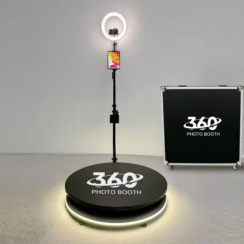 Gian Hàng Chụp Ảnh 360 Độ Xoay 360 Độ Nhà Kho Mỹ Các Nhà Sản Xuất Châu Âu Tự Động 2023 Hoa Kỳ Sẵn Sàng Vận Chuyển Giao Hàng Bỏ Qua Khâu Vận Chuyển Thương Mại