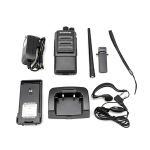 Baofeng Bf-1901 5W Dual-band Two-<strong>way</strong> Radio Mobile Handheld <strong>Intercom</strong> with Microphone Explosion-proof Two-<strong>way</strong> <strong>Wireless</strong> <strong>Intercom</strong> - Product Image 5