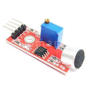 AVR PIC KY-037用高感度サウンドマイクセンサー検出モジュールサウンド検出センサーモジュールサウンドセンサー - Product Image 2