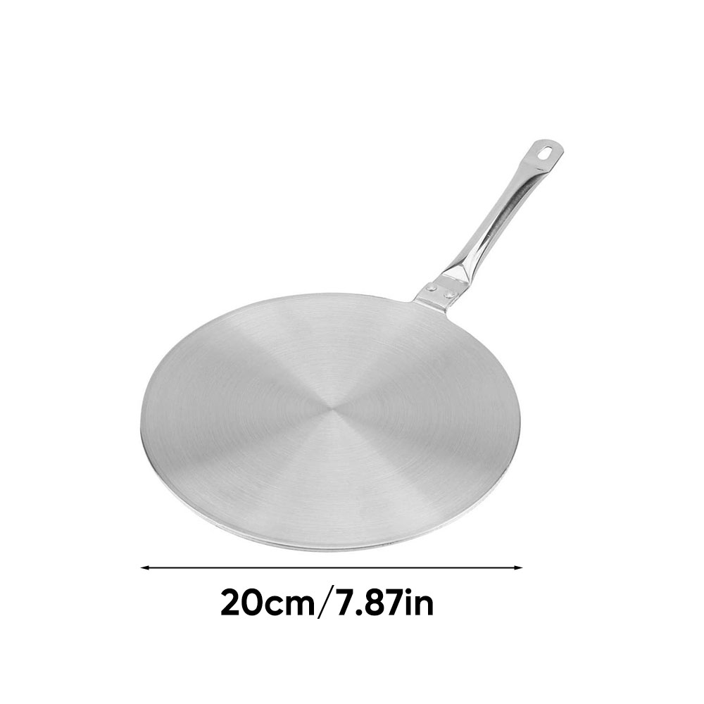 20cm fixed handle