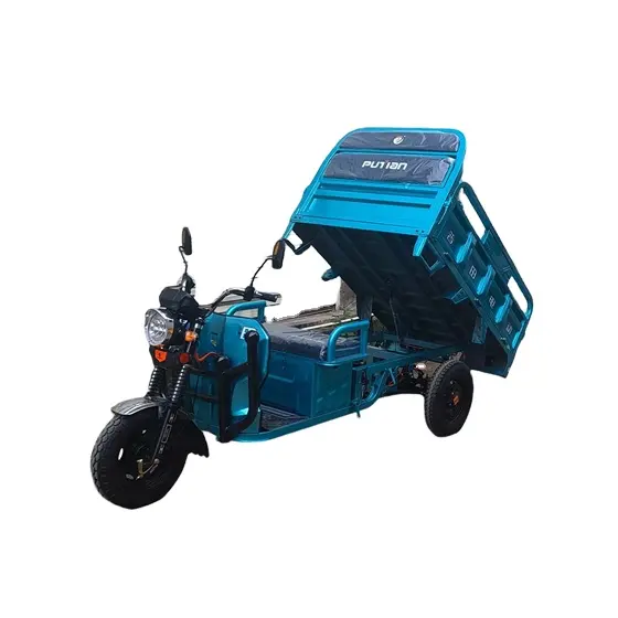Trike moto à trois roues LED pour adultes, Design populaire