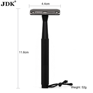 JDK <strong>Popular</strong> Safety <strong>Razor</strong> with Rope Detachable Men Morning Grooming Manufacturer Shaving <strong>Razor</strong> - Product Image 4