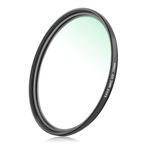 MC-UV用光学レンズプロテクターフィルター,77mm,82mm口径金属写真UVフィルター - Product Image 1