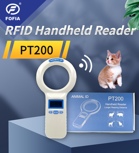 Lector de chips de animales, escáner ISO 1342, ISO 11784, fdxb, 11785 kHz - Product Image 2
