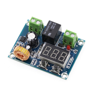 Batteria al litio modulo di protezione tensione DC in perdita bassa potenza disconnessa uscita 12-36V XH-M609 - Product Image 1