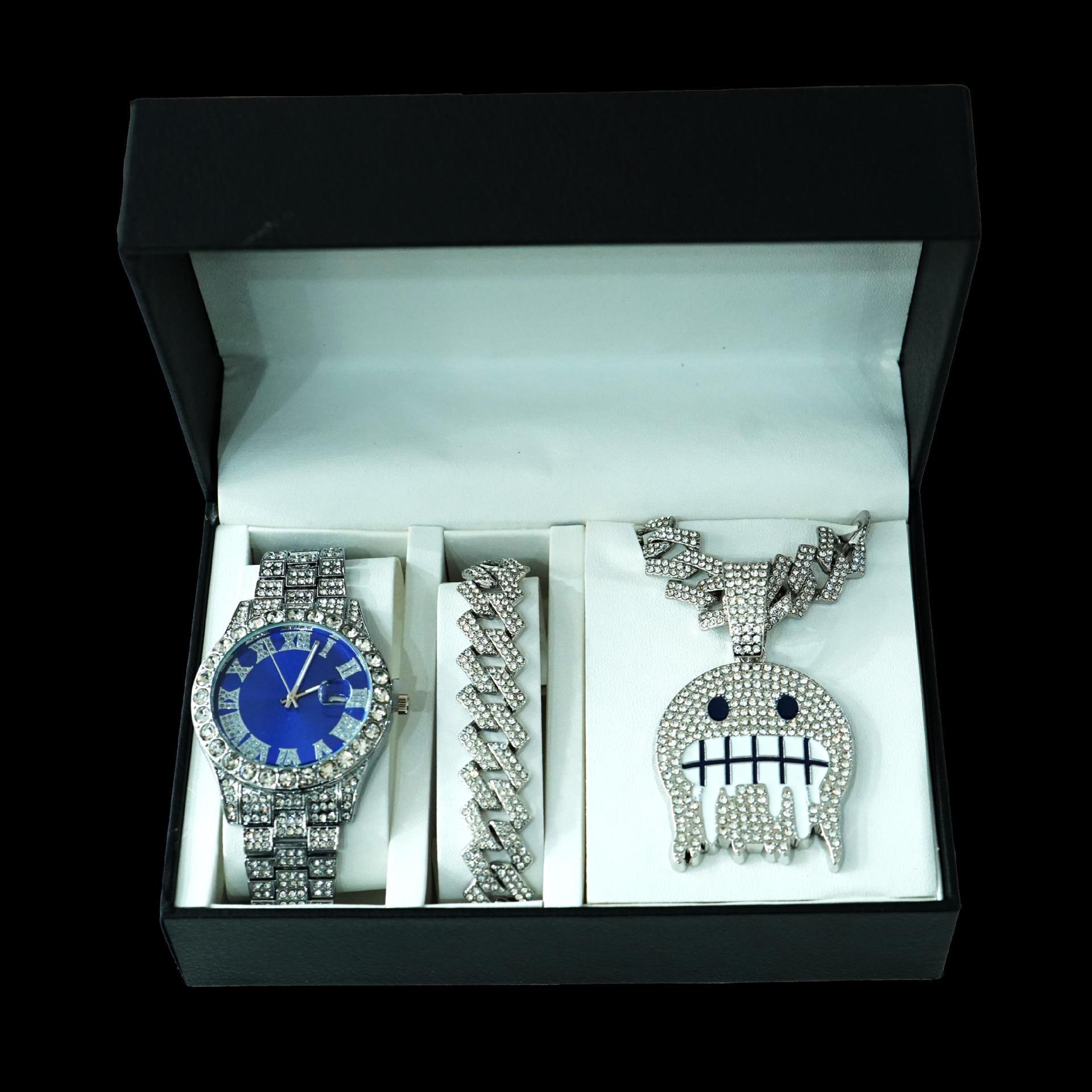 Blue silver