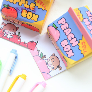 Cartoon Creative Cute Sticky Notes Animal Shaped Sticky Notes <strong>Combination</strong> <strong>11</strong> Various Convenience Stickers 1611 - Product Image 1