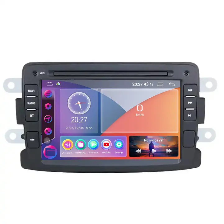 Android 14 автомобильный DVD-плеер для Runault Duster/Sandero/Logan 2010-2017 с Wi-Fi, телефонная линия, автомобильное воспроизведение SD USB от аудиоисточников