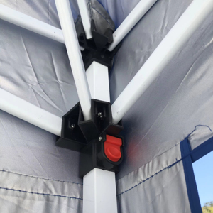 Nhà Máy Trực Tiếp Chất Lượng Cao Không Thấm Nước Bền Vững Mặt Trời Bóng Râm Nơi Trú Ẩn Nhiệm Vụ Nặng Nề Ngoài Trời Lều Gấp Gazebo Lều - Product Image 3