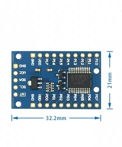 IO-Expander-Modul I2C bis 16IO Integrierte Schaltkreise für Arduino PCF8575