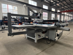 2025 sıcak CNC PLC dijital kontrol dokunmatik ekran otomatik kayar masa paneli paneli paneli kurulu kesme için testere makinesi - Product Image 5