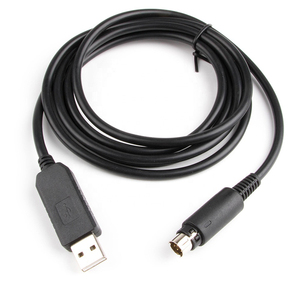 Qualsiasi lunghezza WIN7/8/10/XP Linux 3.3V 5V FTDI FT232RL USB a MINI DIN 8PIN cavo adattatore seriale per computer - Product Image 2