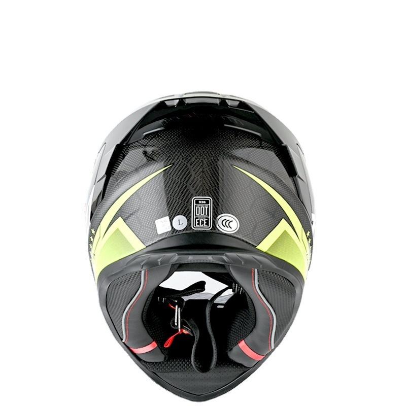 Fibra de Carbono Figurada Negra